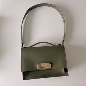 Hunter Green Zac Posen Bag